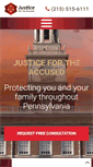 Mobile Screenshot of justaccused.com